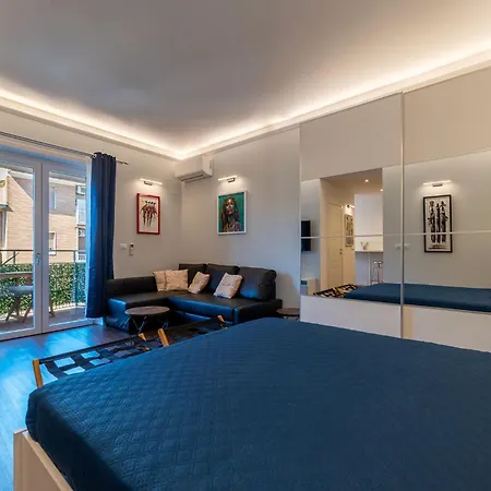 Guesthost - Cozy With Vatican View Balcony Apartamento Roma